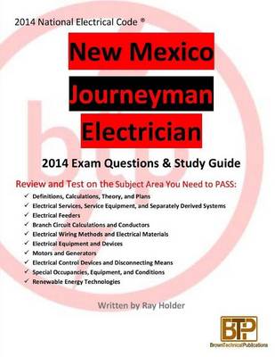 Book cover for New Mexico 2014 Journeyman Electrician Study Guide