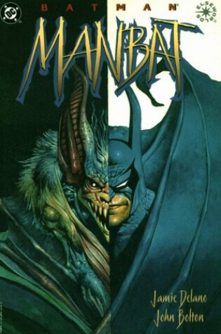Cover of Batman: Manbat
