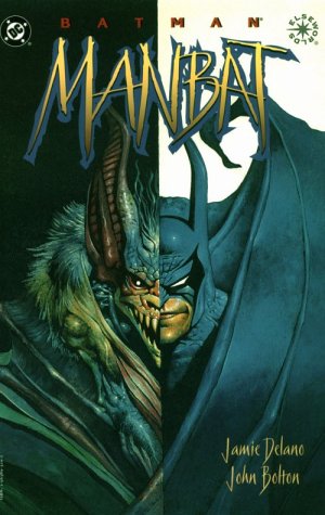 Book cover for Batman: Manbat