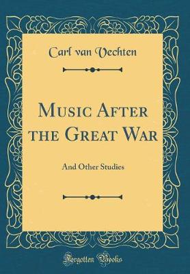 Book cover for Music After the Great War