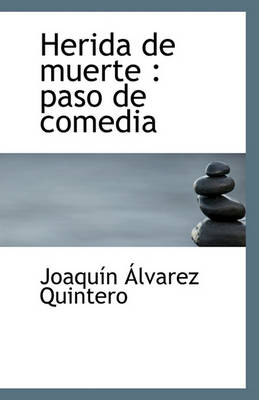 Book cover for Herida de muerte