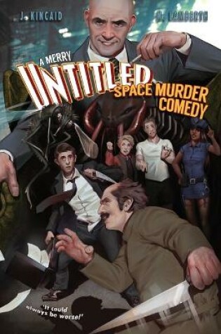 Cover of A Merry Untitled Space Murder Comedy