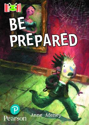 Book cover for Bug Club Reading Corner: Age 7-9: Be Prepared