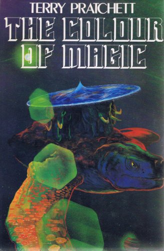 Book cover for Colour of Magic