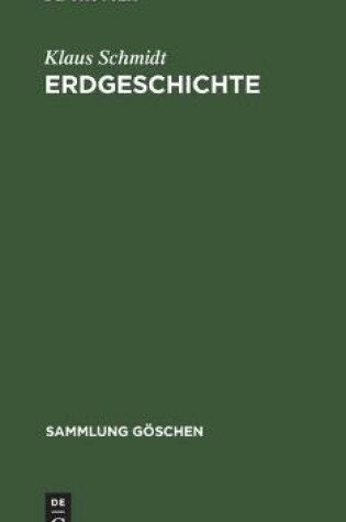 Cover of Erdgeschichte