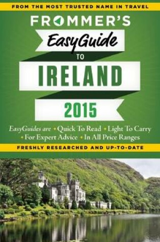 Cover of Frommer's Easyguide to Ireland 2015