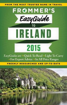 Book cover for Frommer's Easyguide to Ireland 2015