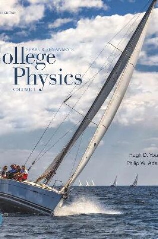 Cover of College Physics, Volume 1 (Chapters 1-16)