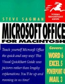 Book cover for Microsoft Office Mac