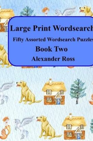 Cover of Large Print Wordsearch