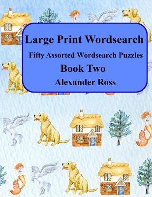 Cover of Large Print Wordsearch