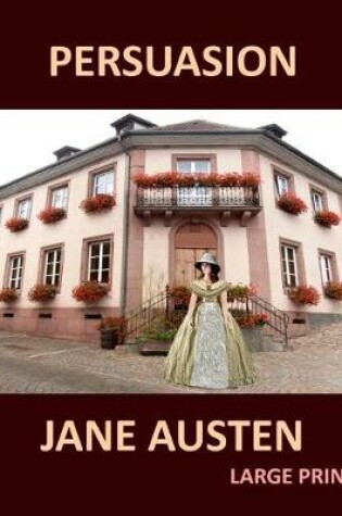 Cover of PERSUASION JANE AUSTEN Large Print