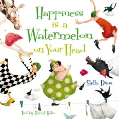 Book cover for Happiness is a Watermelon on Your Head