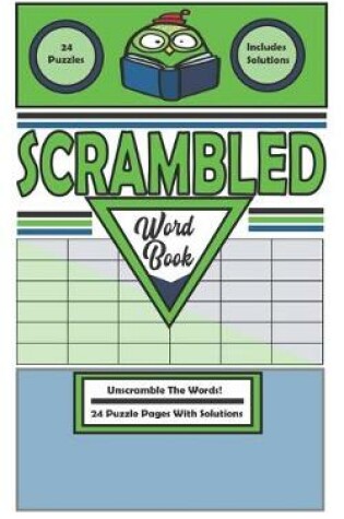 Cover of Scrambled Word Book