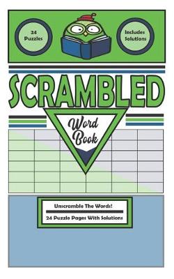 Book cover for Scrambled Word Book