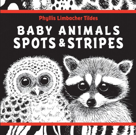 Book cover for Baby Animals Spots & Stripes