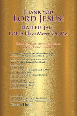 Book cover for Thank you Lord Jesus! Hallelujah! Lord have mercy on Me!