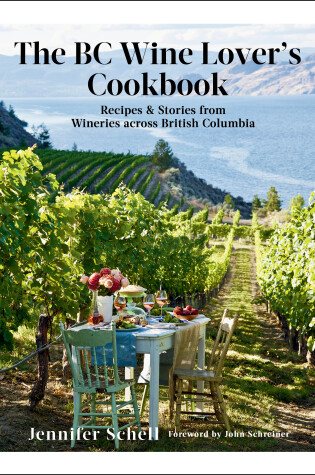 Cover of The BC Wine Lover's Cookbook