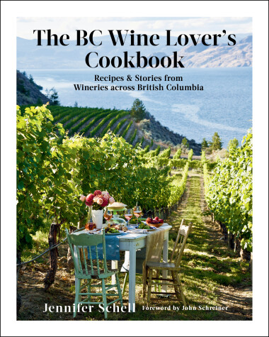 Book cover for The BC Wine Lover's Cookbook