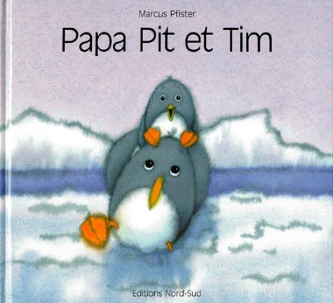 Book cover for Penquin Pete and Little Tim