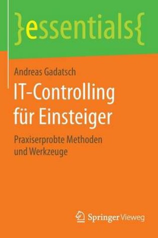 Cover of IT-Controlling für Einsteiger