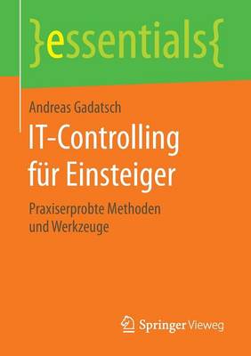 Book cover for IT-Controlling für Einsteiger