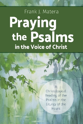 Book cover for Praying the Psalms in the Voice of Christ