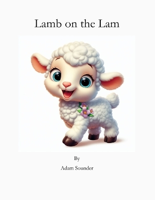 Book cover for Lamb on the Lam