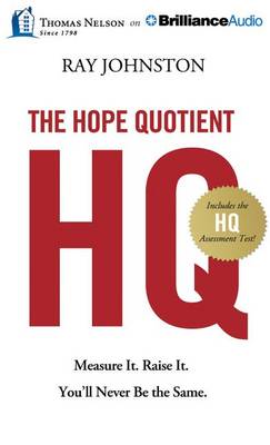 Book cover for The Hope Quotient HQ