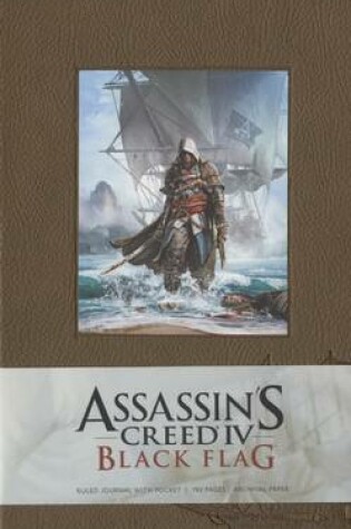 Cover of Assassin's Creed IV Black Flag Hardcover Ruled Journal
