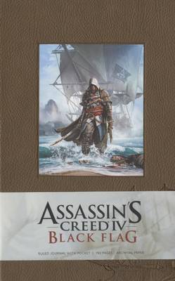 Book cover for Assassin's Creed IV Black Flag Hardcover Ruled Journal