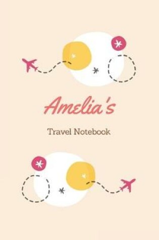 Cover of Amelia Travel Journal