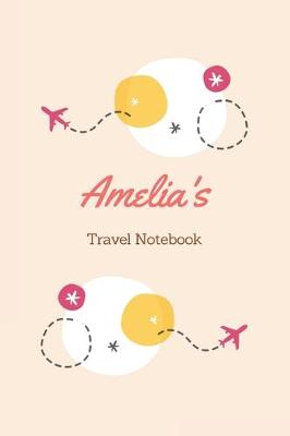 Book cover for Amelia Travel Journal