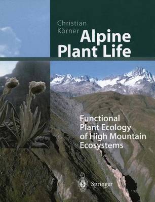 Book cover for Alpine Plant Life