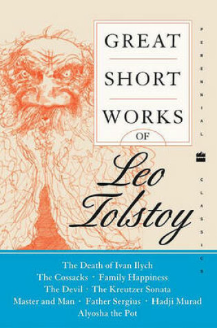 Cover of Great Short Works of Leo Tolstoy