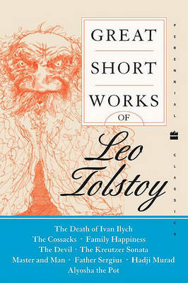 Book cover for Great Short Works of Leo Tolstoy