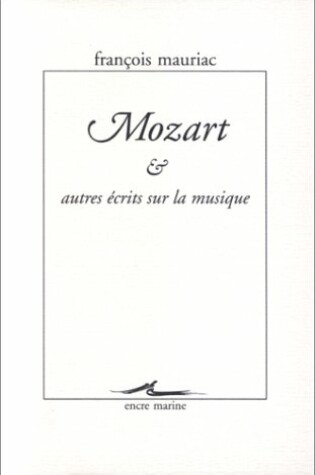 Cover of Mozart