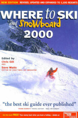 Cover of Where to Ski and Snowboard 2000