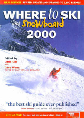 Book cover for Where to Ski and Snowboard 2000