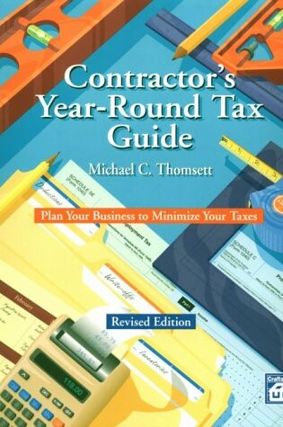 Cover of Contractor's Year-Round Tax Guide