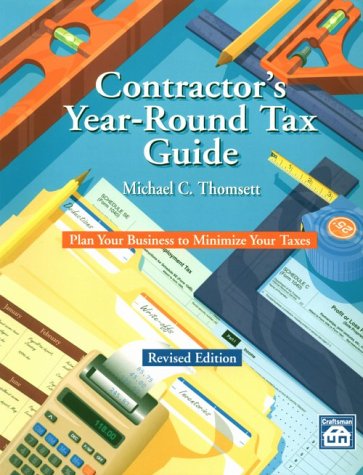 Book cover for Contractor's Year-Round Tax Guide