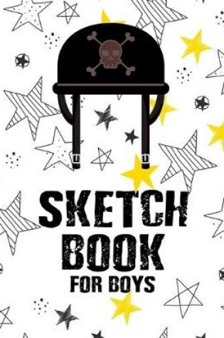 Cover of Sketch Book For Boys
