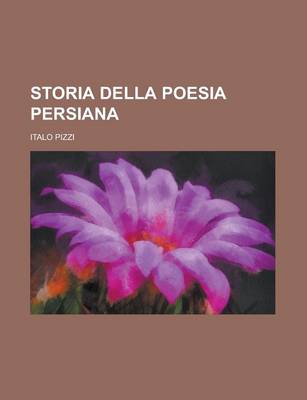 Book cover for Storia Della Poesia Persiana