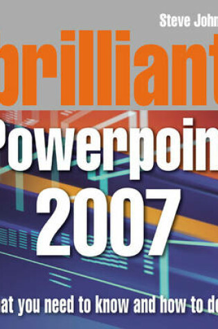 Cover of Brilliant Powerpoint 2007