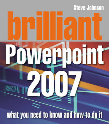 Book cover for Brilliant Powerpoint 2007