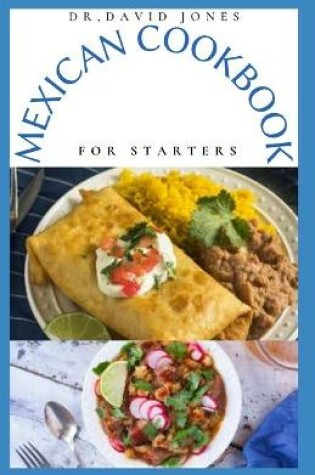 Cover of Mexican Cookbook for Starters