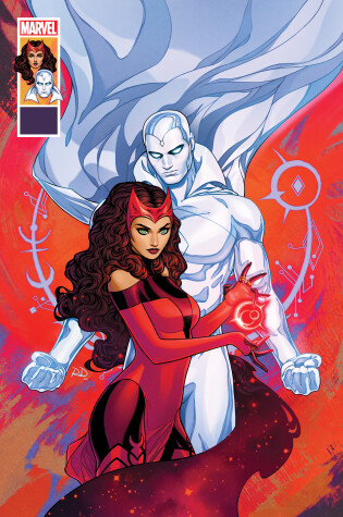 Cover of The Vision & The Scarlet Witch: Fear The Reaper