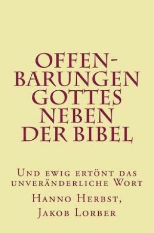 Cover of Offenbarungen Gottes Neben Der Bibel