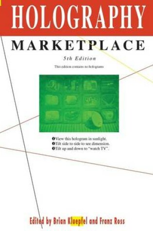 Cover of Holography MarletPlace 5th edition