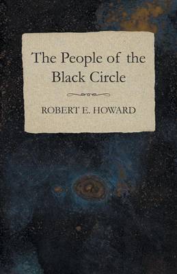 Book cover for The People of the Black Circle
